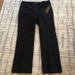 Women’s black bootcut slacks Size 16 NWT
